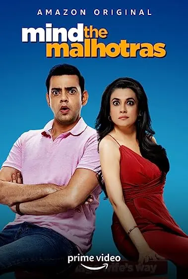 TV series poster: Mind the Malhotras
