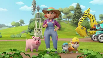 The Crew Buids a Giant Dam / The Crew Builds a Squirrel-Proof Farm