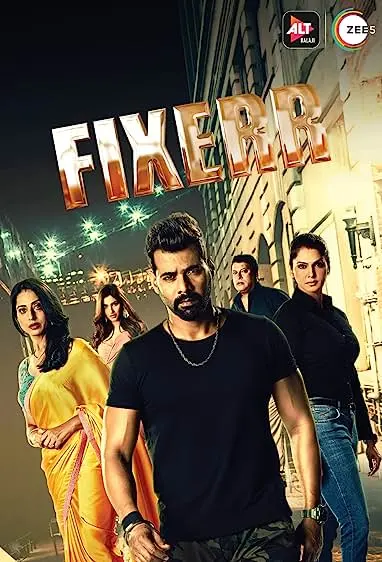 TV series poster: Fixerr