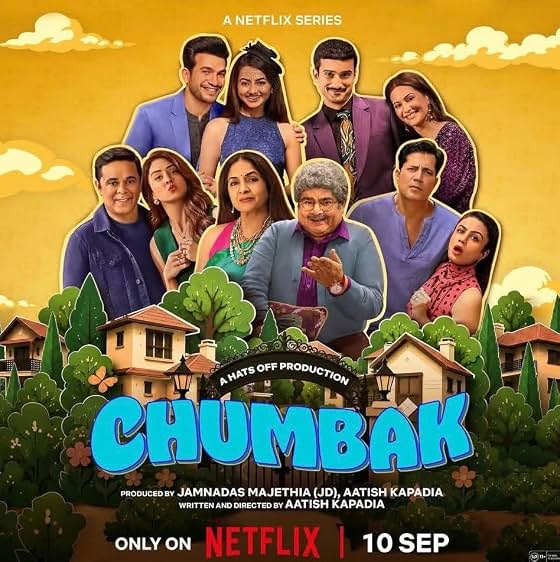 Chumbak poster on Castle TV