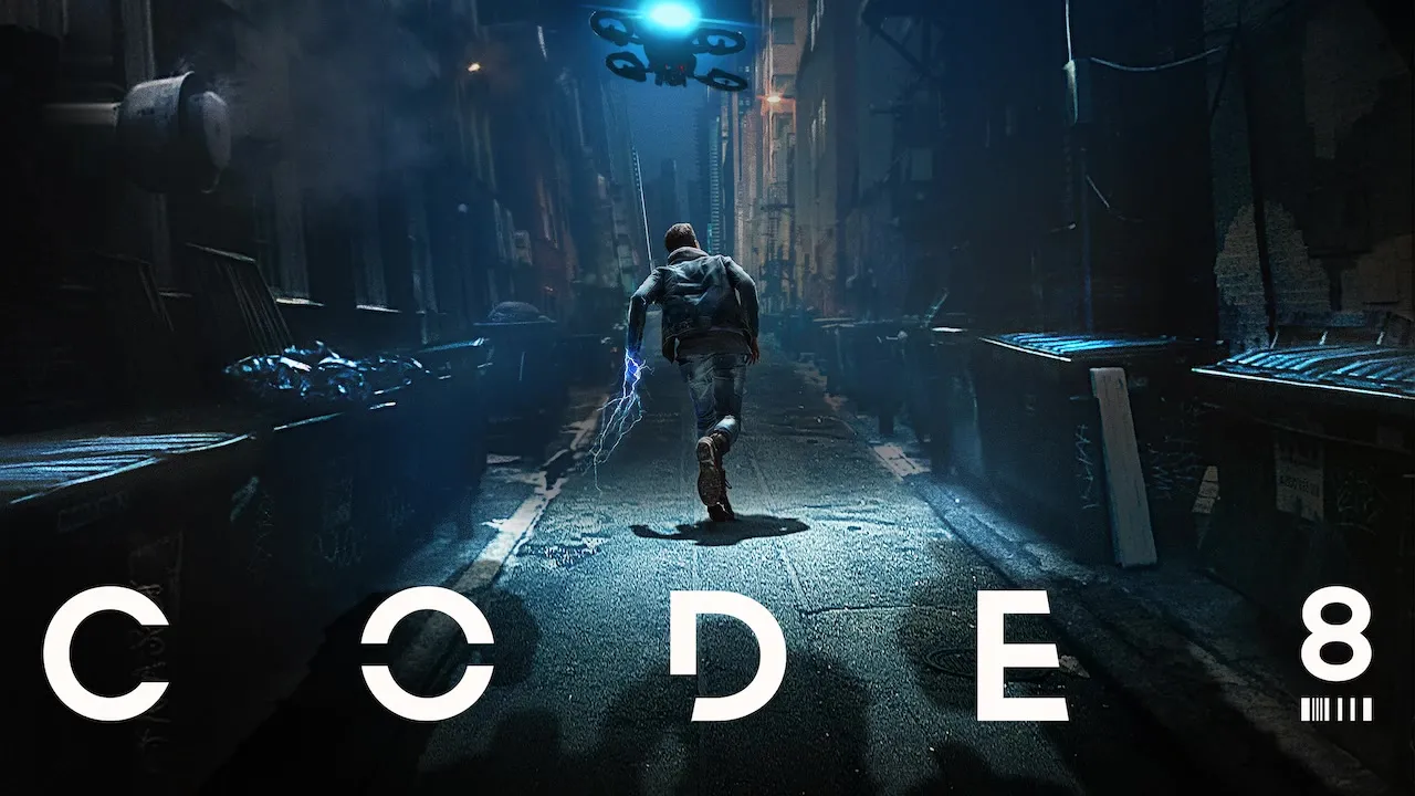 Movie Poster: Code 8