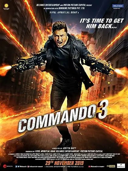 Movie Poster: Commando 3