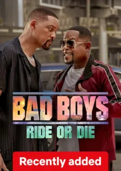 Bad Boys: Ride or Die
