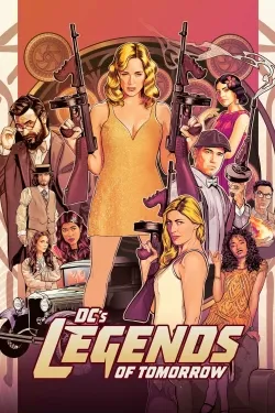 Episode 1 — DC's Legends of Tomorrow Season 3