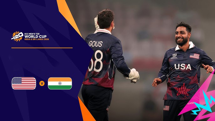 India v USA | Men’s T20 World Cup 2026
