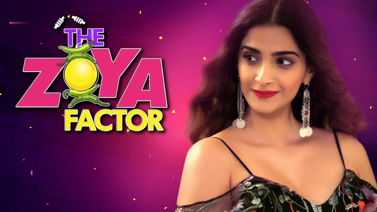 Movie Poster: The Zoya Factor