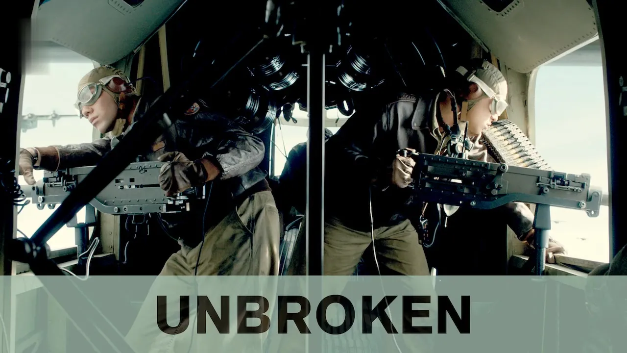 Movie Poster: Unbroken