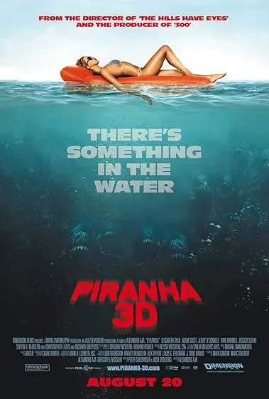 Movie Poster: Piranha 3D