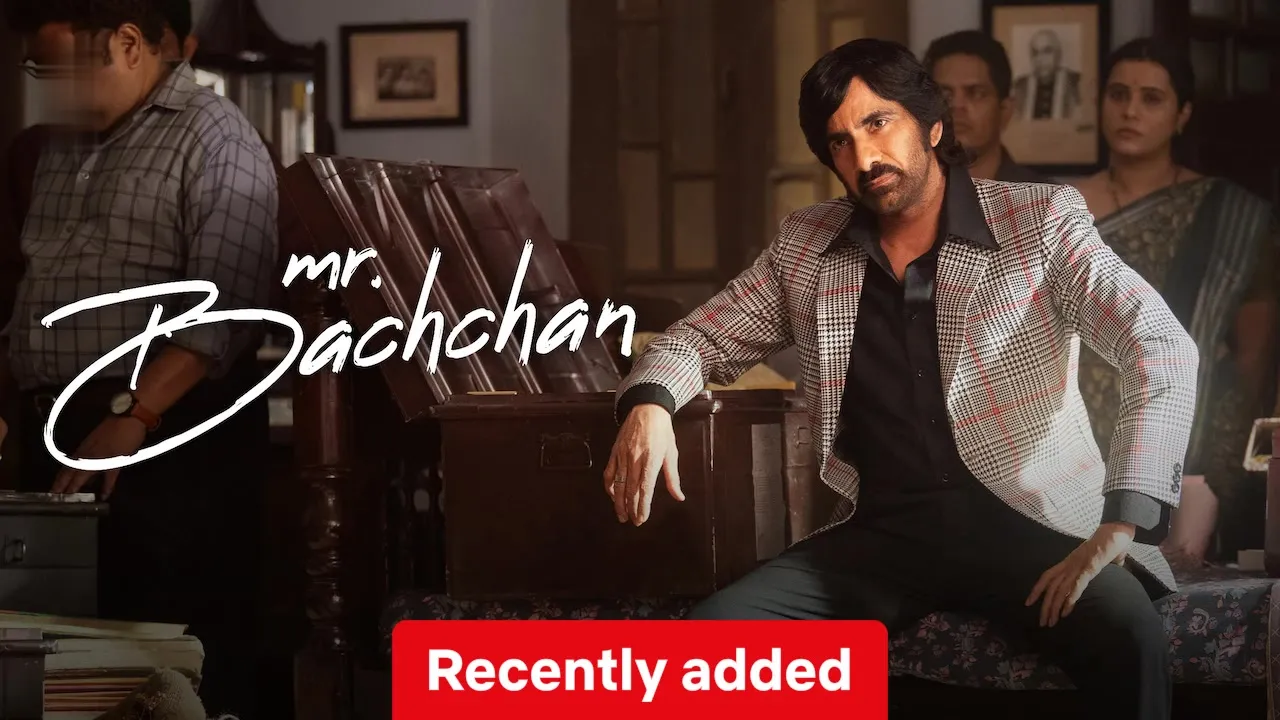 Movie Poster: Mr. Bachchan