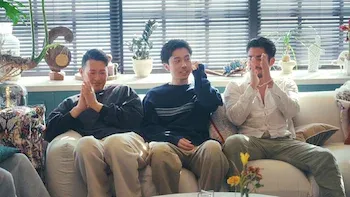 Love by a Misty Lake