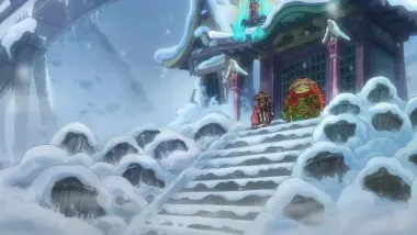 E1079.The Morning Comes! Luffy and the Others Rest!