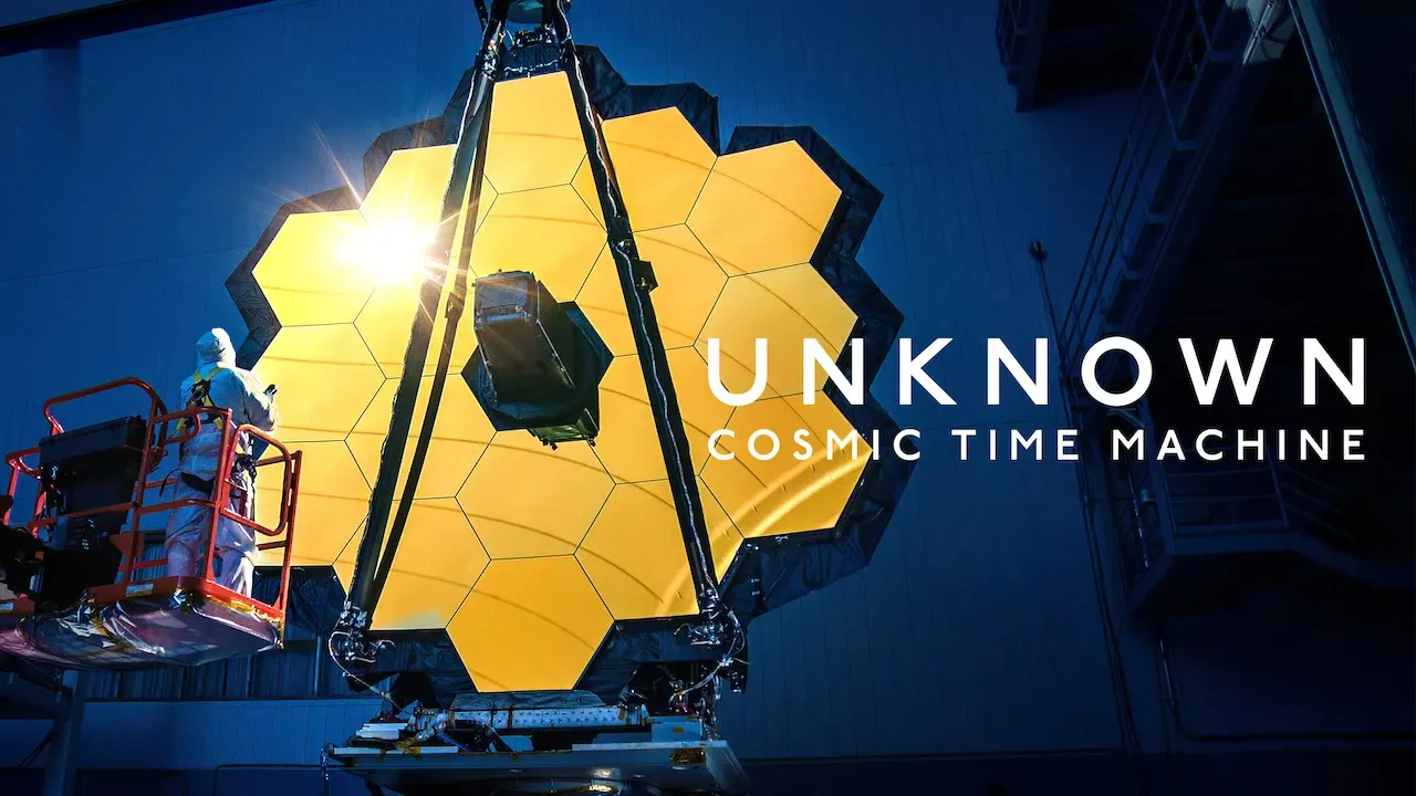 Movie Poster: Unknown: Cosmic Time Machine