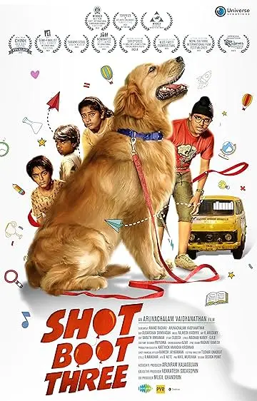 Movie Poster: Shot Boot Three