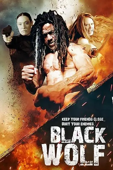 Movie Poster: Black Wolf