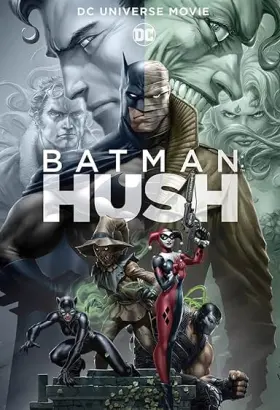 Batman: Hush - Movie free on Castle