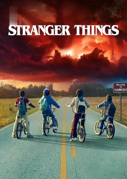 TV series poster: Stranger Things