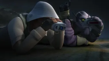 E6.Flight of the Defender