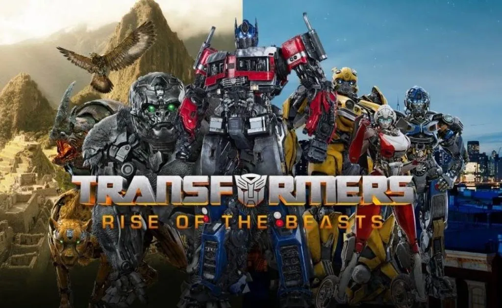 Movie Poster: Transformers: Rise of the Beasts