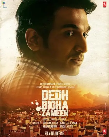 Movie Poster: Dedh Bigha Zameen