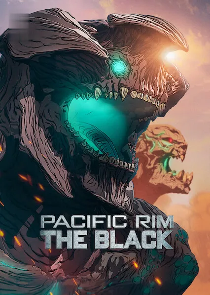 TV series poster: Pacific Rim: The Black