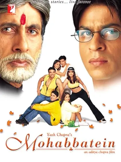 Movie Poster: Mohabbatein