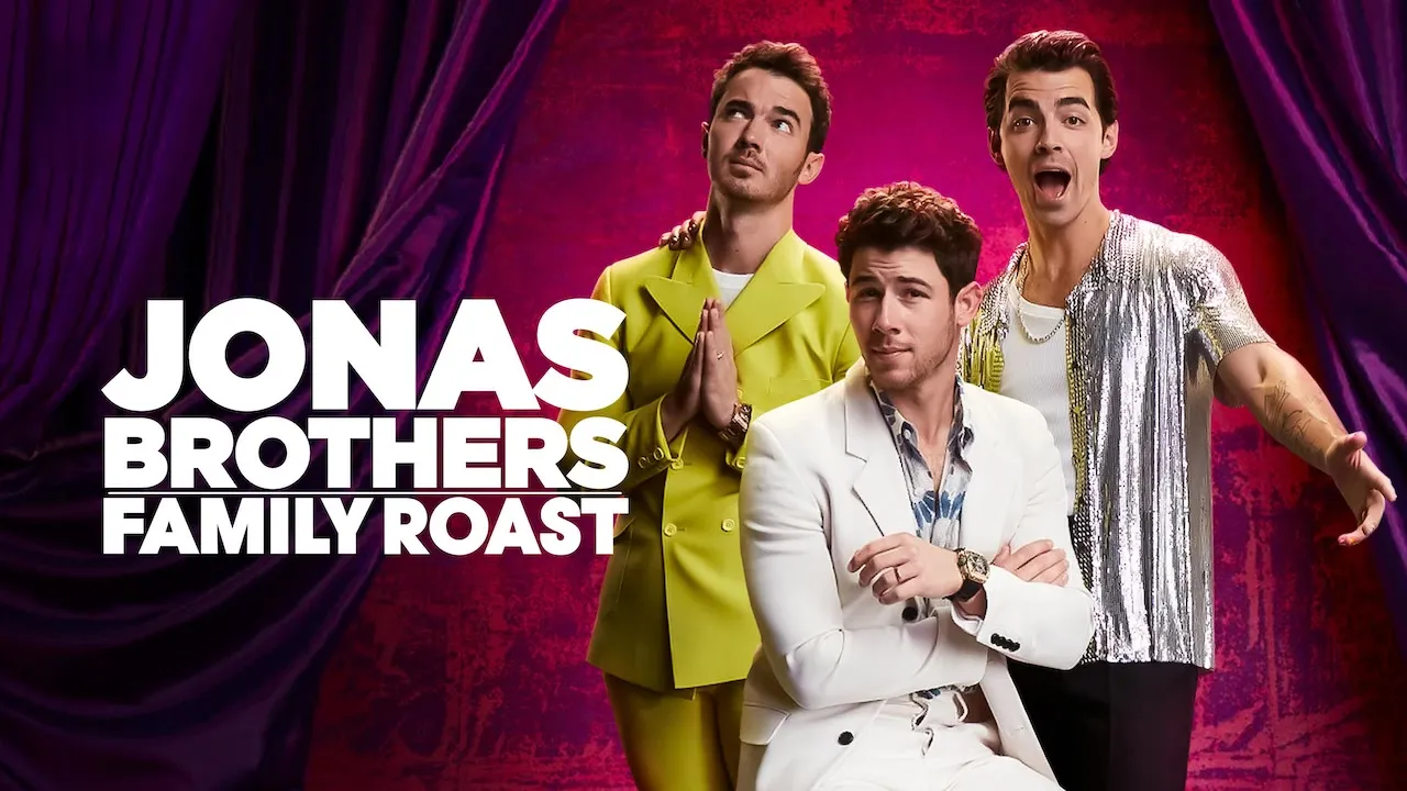 Movie Poster: Jonas Brothers Family Roast