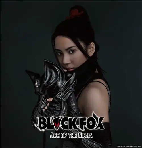 Movie Poster: Black Fox: Age of the Ninja