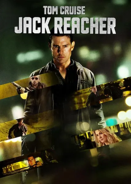 Movie Poster: Jack Reacher