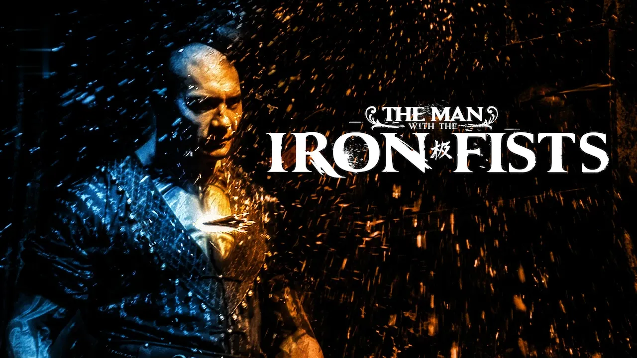 Movie Poster: The Man with the Iron Fists
