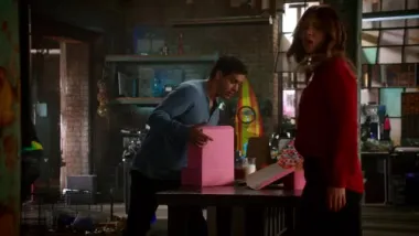 E11.Who Let the Dog Out ('Cause Now It's Stuck in a Cistern)