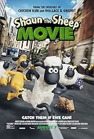 Movie Poster: Shaun the Sheep Movie