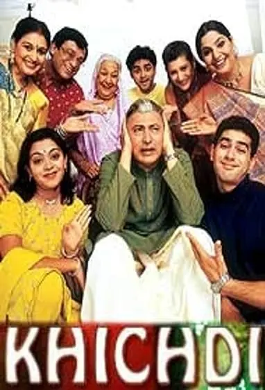 TV series poster: Khichdi