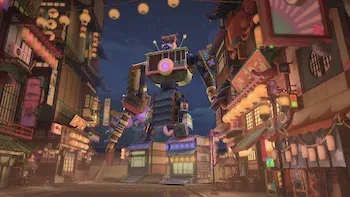 E8.The Chizu Stands Alone