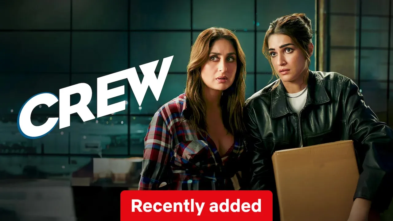 Movie Poster: Crew