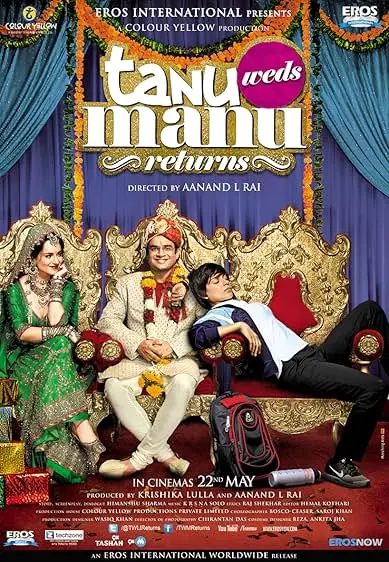 Movie Poster: Tanu Weds Manu: Returns