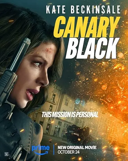 Movie Poster: Canary Black
