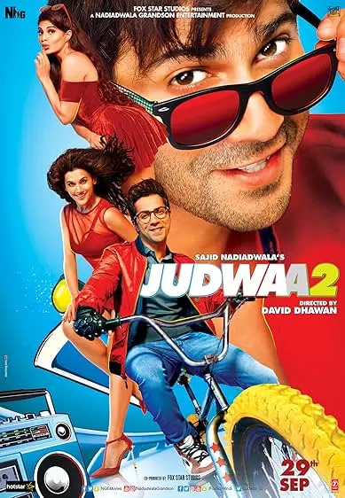 Movie Poster: Judwaa 2