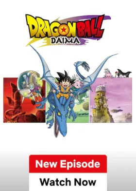 Dragon Ball DAIMA - Web Serie complete free on Castle