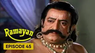 Hanuman Ravages Ashok Vatika