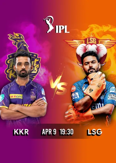 IPL 2026 Match 15 KKR vs LSG