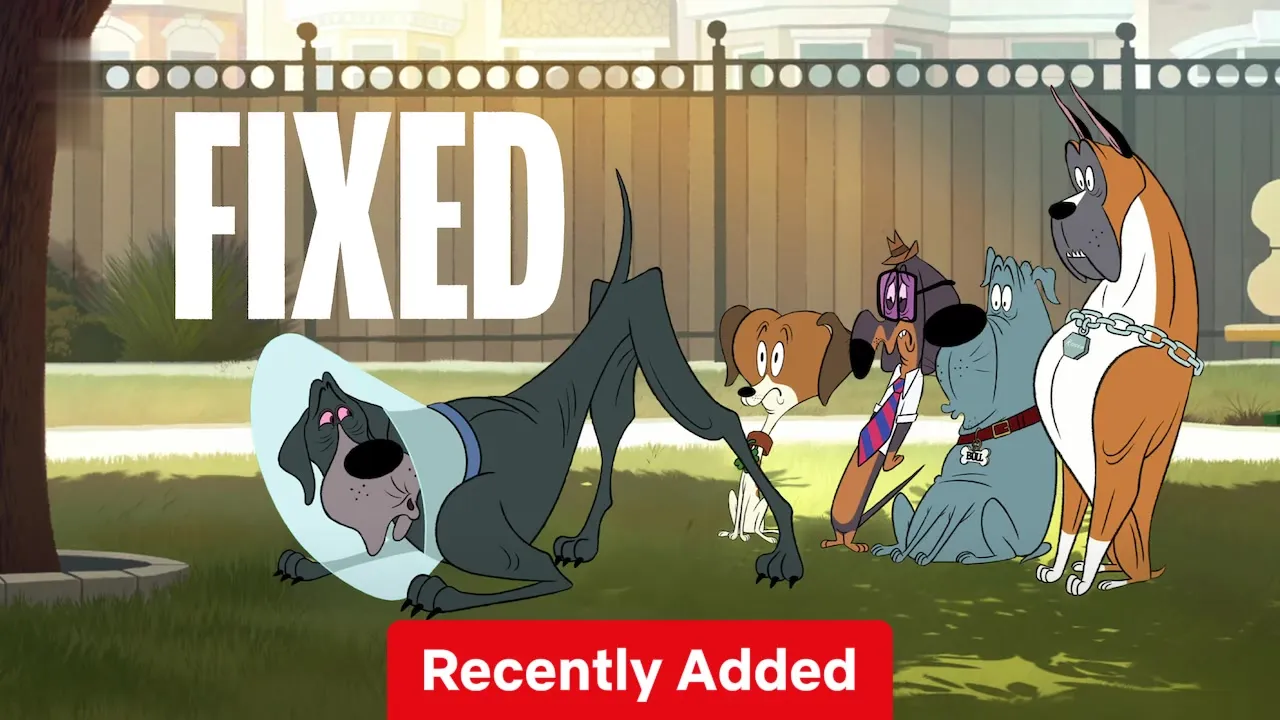 Movie Poster: Fixed