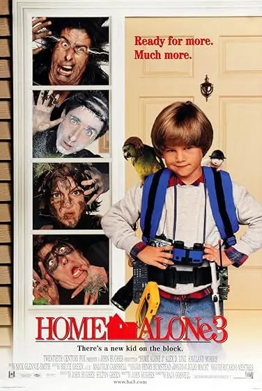 Movie Poster: Home Alone 3