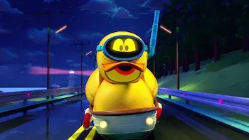 Save the Bat Dance for Me / Nightbike's Noisy Night