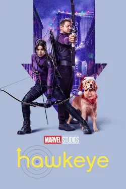 TV series poster: Hawkeye