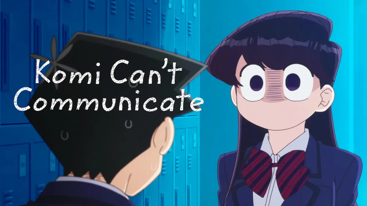 Movie Poster: Komi Can't Communicate