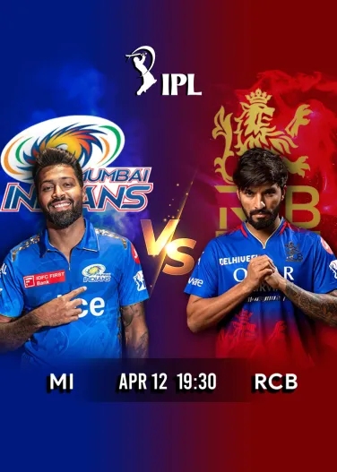 IPL 2026 Match 20 MI vs RCB