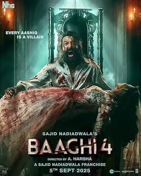 Movie Poster: Baaghi 4
