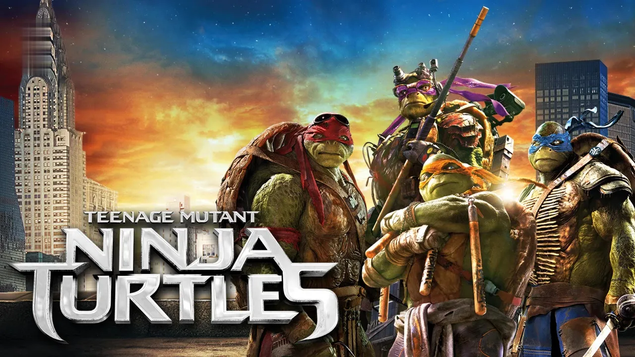 Movie Poster: Teenage Mutant Ninja Turtles