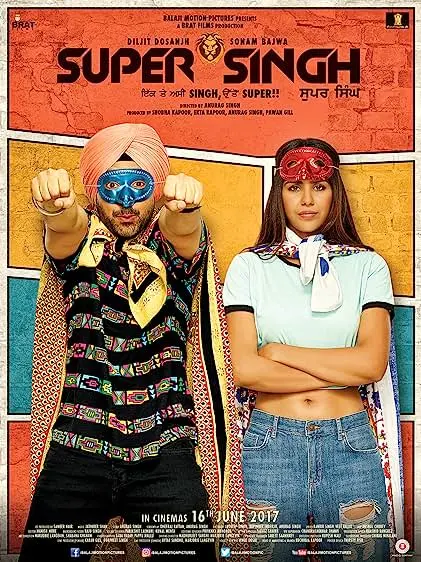 Movie Poster: Super Singh