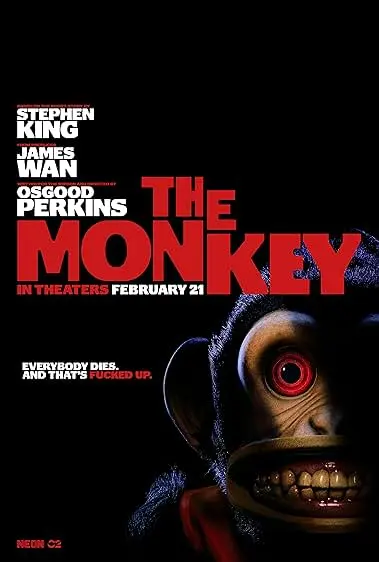 Movie Poster: The Monkey